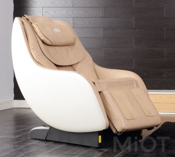 Масажне крісло Xiaomi Momoda Smart Relaxing Massage Chair Leather Beige 